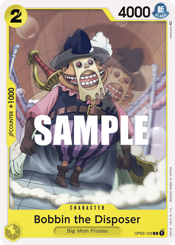 Bobbin the Disposer - onepiece TCG Card