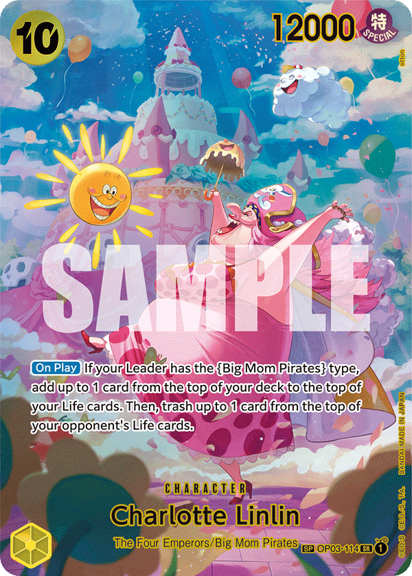 Charlotte Linlin - onepiece TCG Card