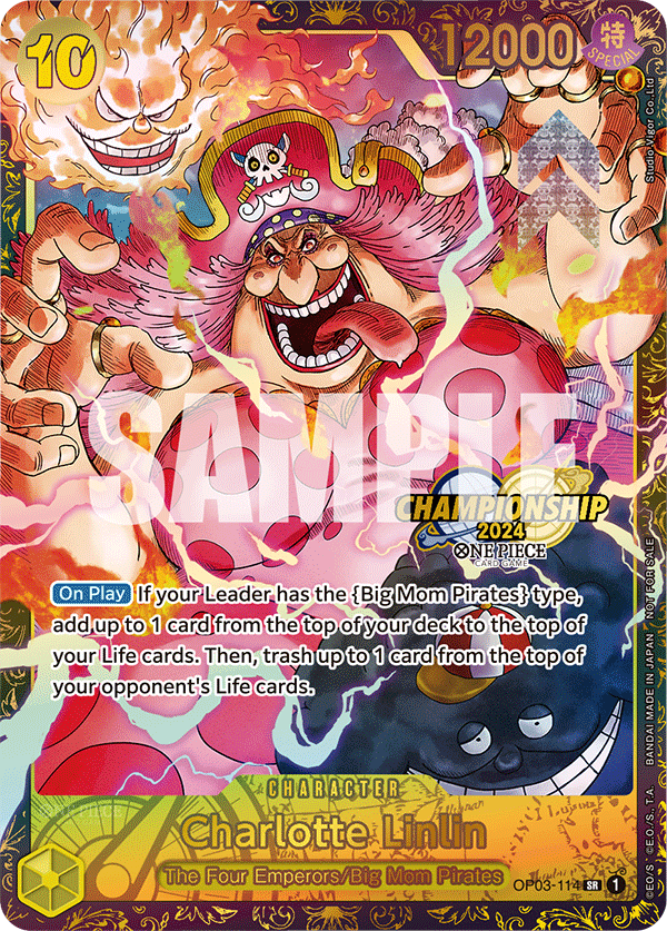 Charlotte Linlin - onepiece TCG Card