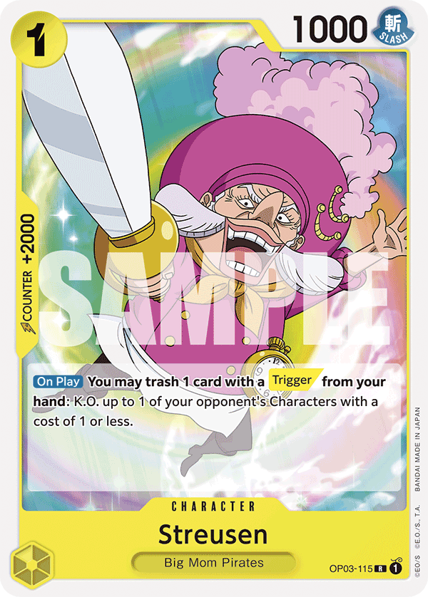 Streusen - onepiece TCG Card