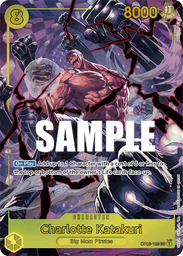 Charlotte Katakuri - onepiece TCG Card
