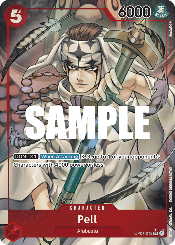 Pell - onepiece TCG Card