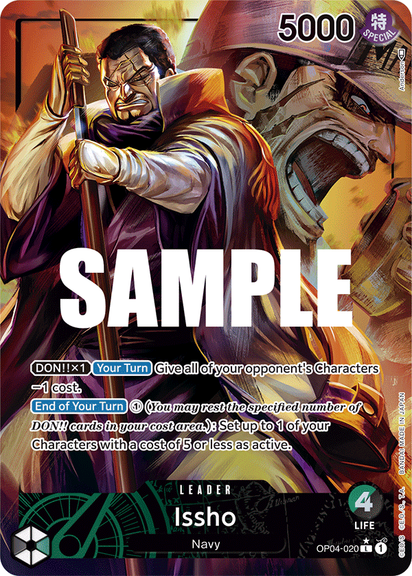 Issho - onepiece TCG Card