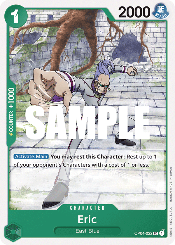 Eric - onepiece TCG Card