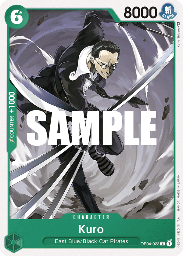 Kuro - onepiece TCG Card