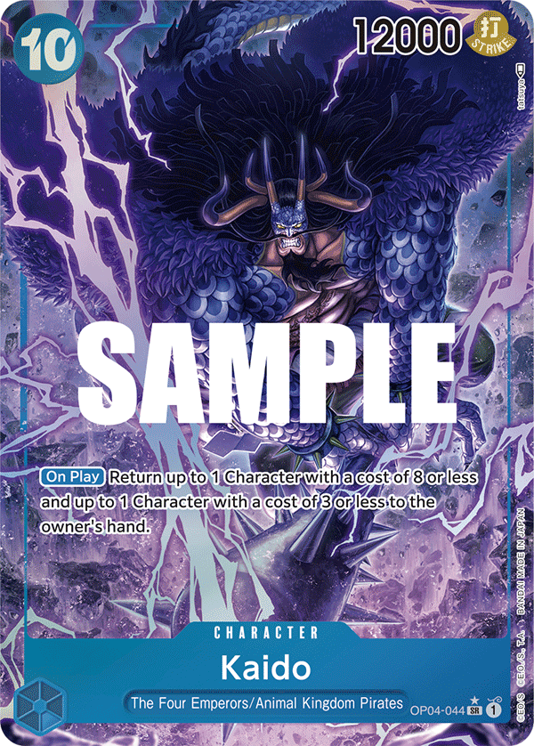 Kaido - onepiece TCG Card