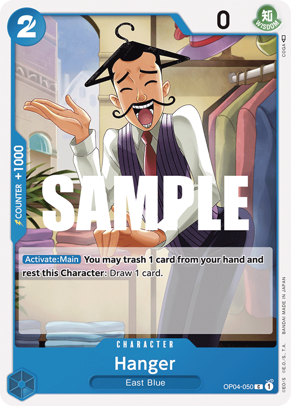 Hanger - onepiece TCG Card