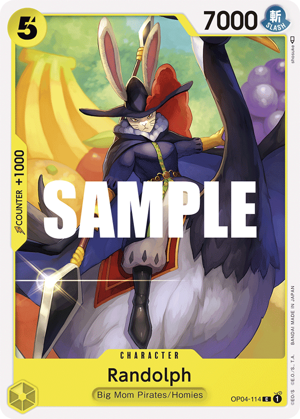 Randolph - onepiece TCG Card