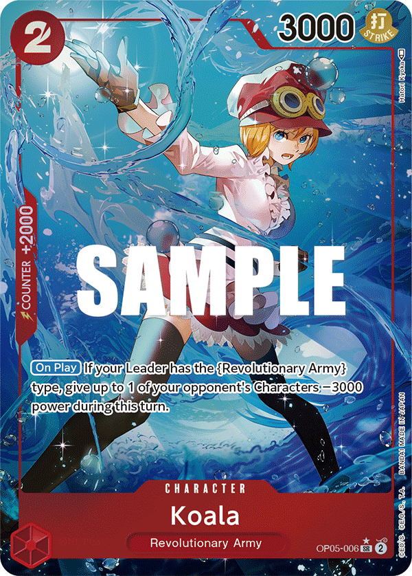 Koala - onepiece TCG Card