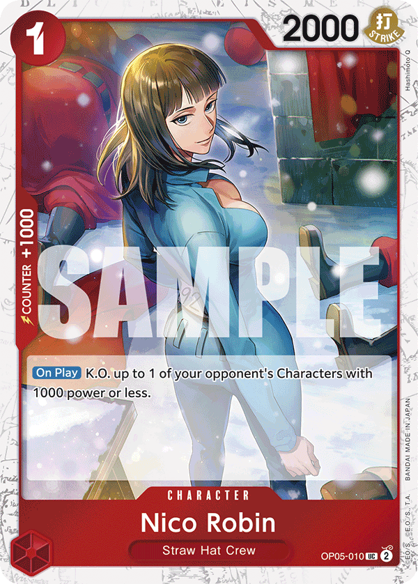 Nico Robin - onepiece TCG Card