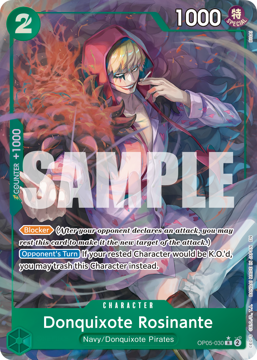 Donquixote Rosinante - onepiece TCG Card