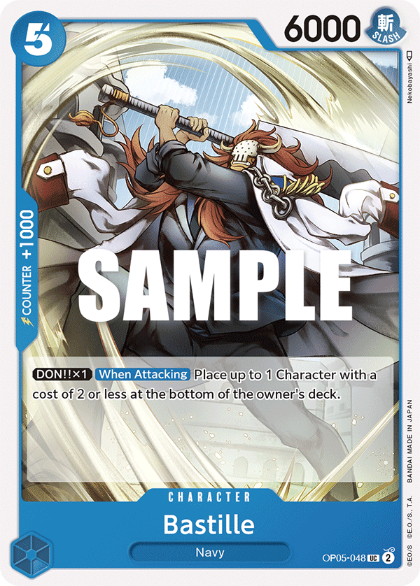 Bastille - onepiece TCG Card