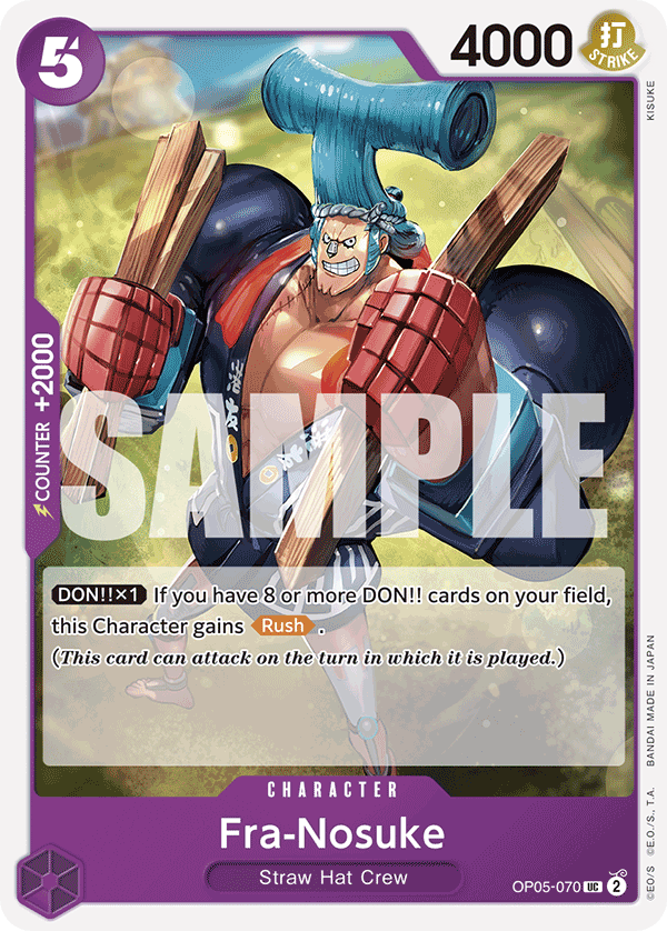 Fra-Nosuke - onepiece TCG Card