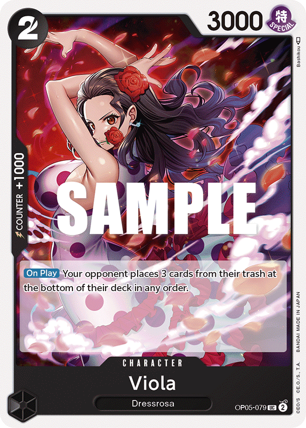 Viola - onepiece TCG Card