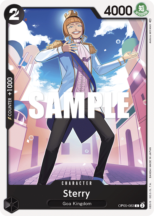 Sterry - onepiece TCG Card