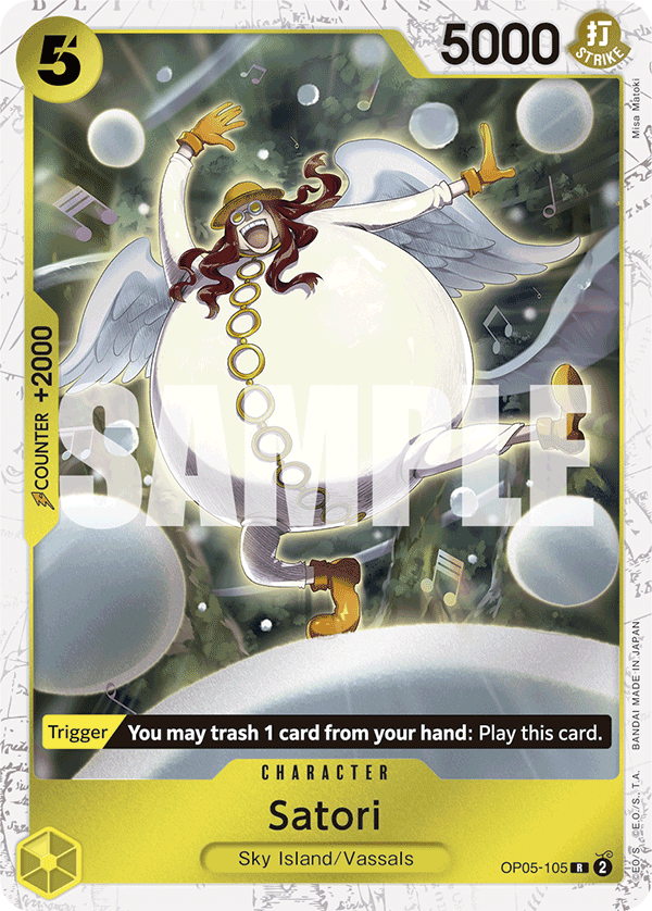 Satori - onepiece TCG Card