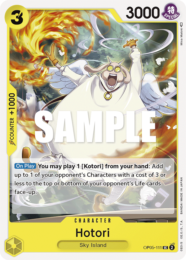 Hotori - onepiece TCG Card