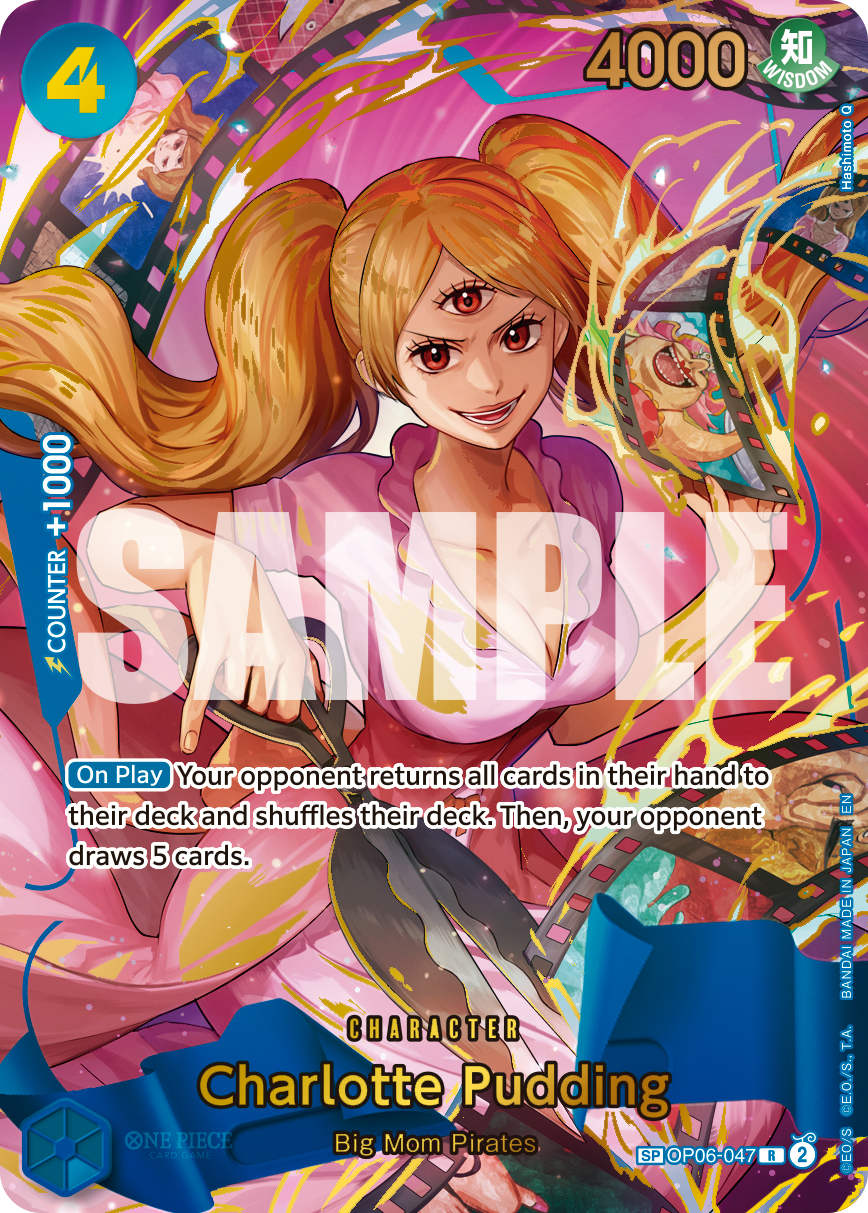 Charlotte Pudding - onepiece TCG Card