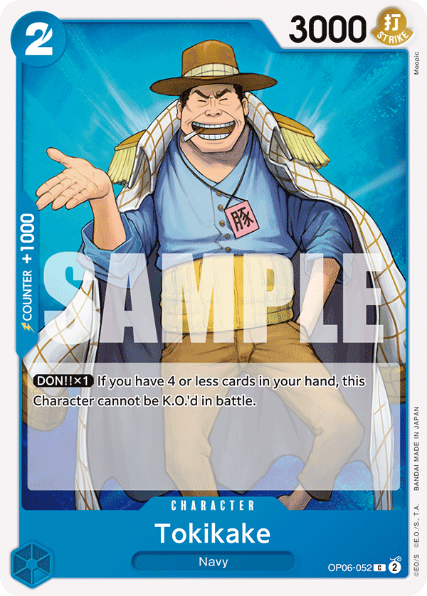 Tokikake - onepiece TCG Card