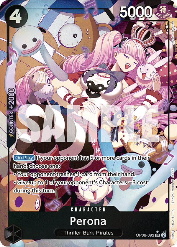 Perona - onepiece TCG Card