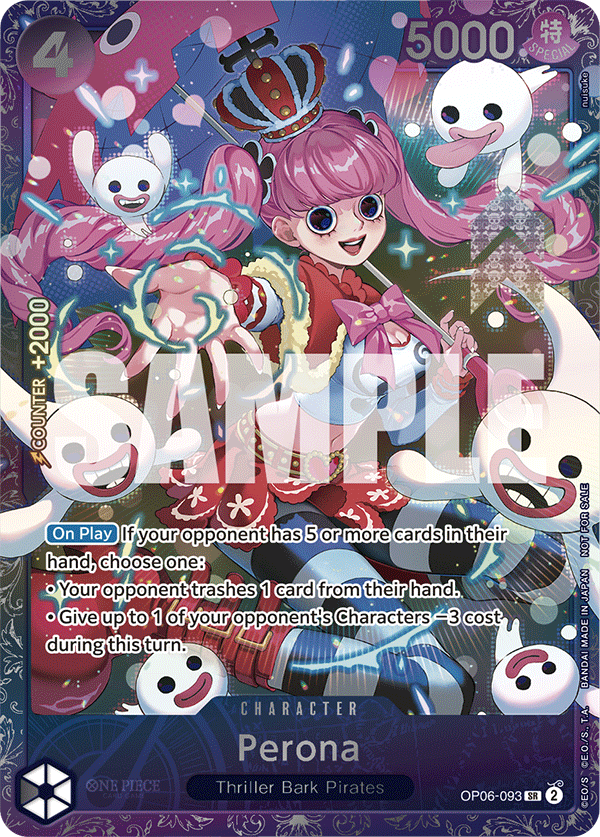 Perona - onepiece TCG Card