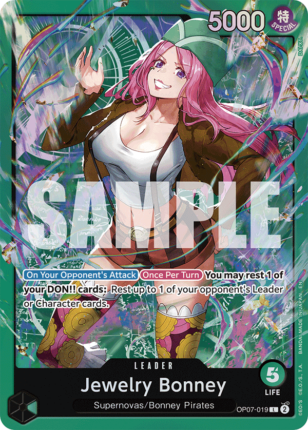 Jewelry Bonney - onepiece TCG Card