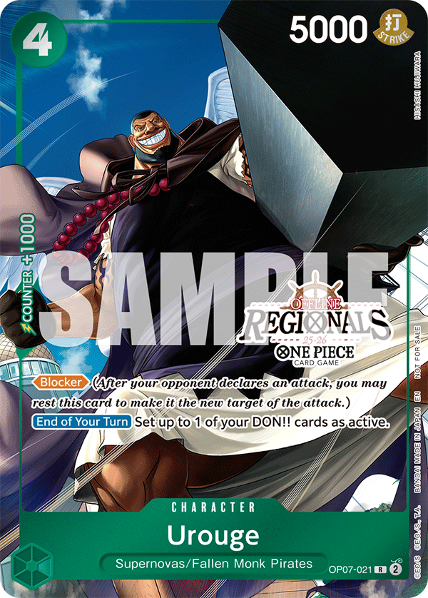 Urouge - onepiece TCG Card