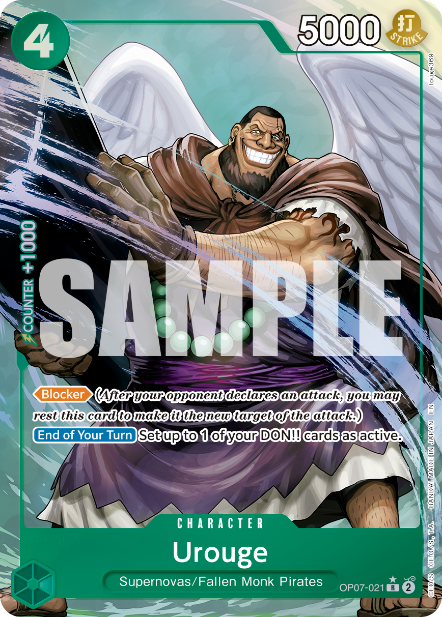 Urouge - onepiece TCG Card