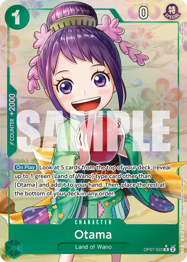 Otama - onepiece TCG Card