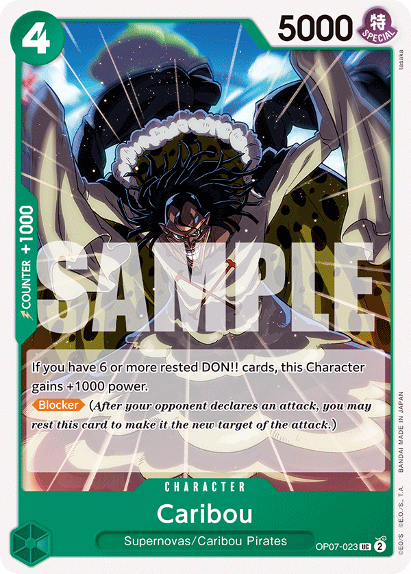 Caribou - onepiece TCG Card