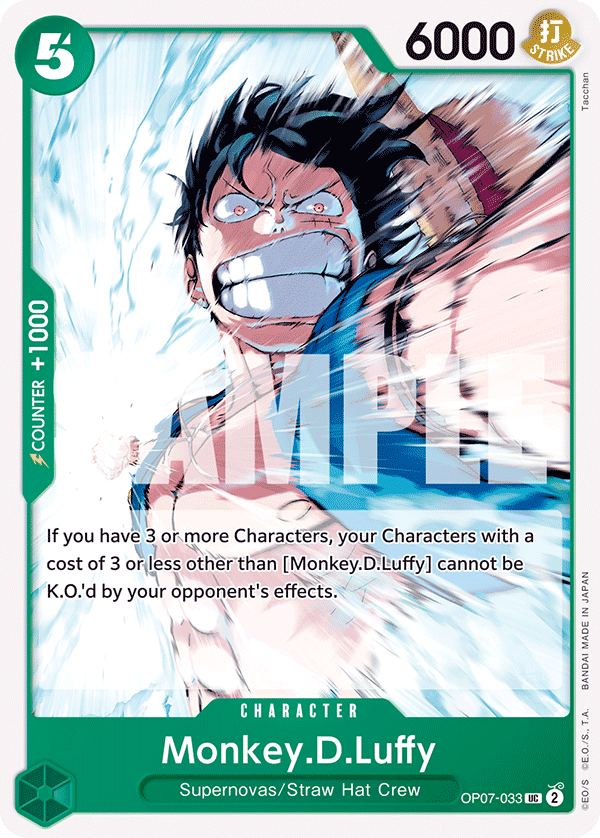 Monkey.D.Luffy - onepiece TCG Card