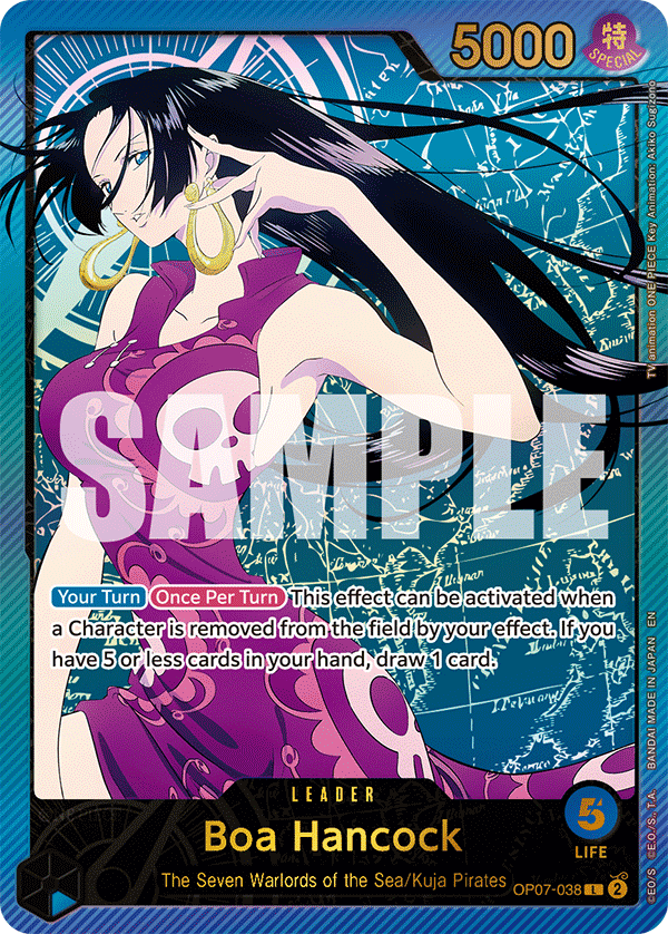 Boa Hancock - onepiece TCG Card