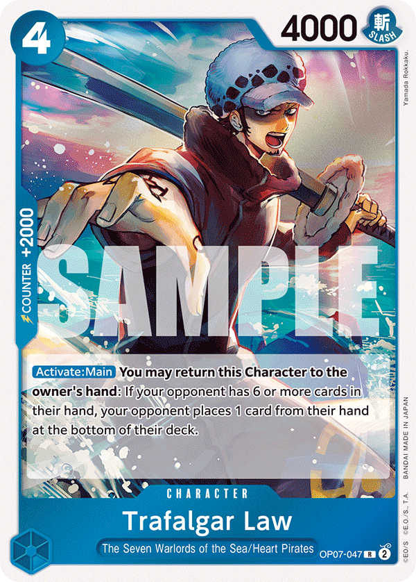 Trafalgar Law - onepiece TCG Card