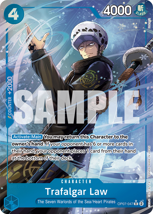 Trafalgar Law - onepiece TCG Card