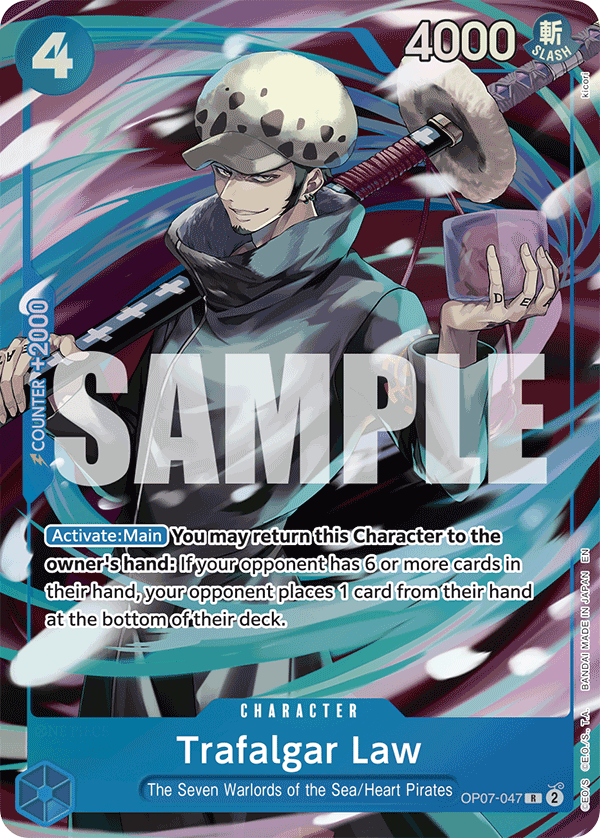 Trafalgar Law - onepiece TCG Card
