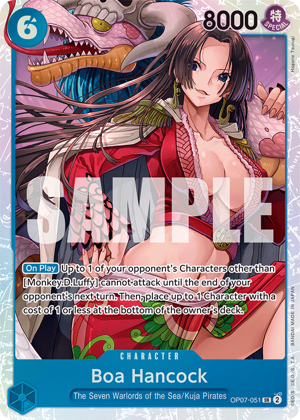 Boa Hancock - onepiece TCG Card