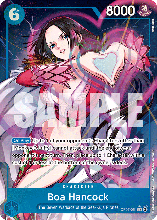 Boa Hancock - onepiece TCG Card