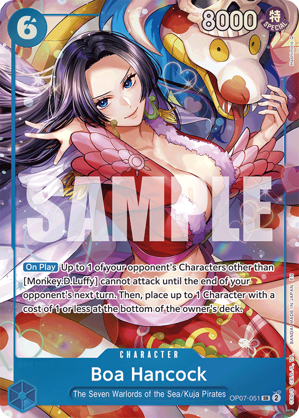Boa Hancock - onepiece TCG Card