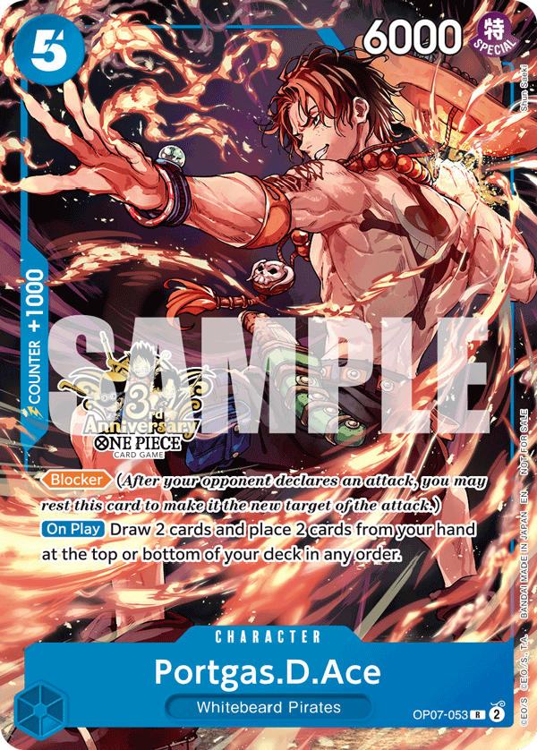 Portgas.D.Ace - onepiece TCG Card