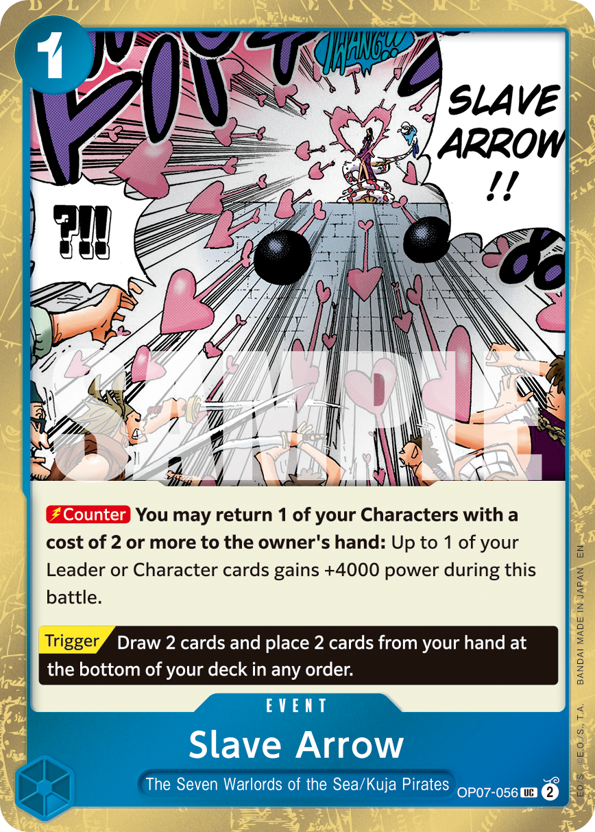 Slave Arrow - onepiece TCG Card