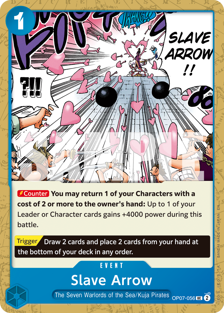 Slave Arrow - onepiece TCG Card