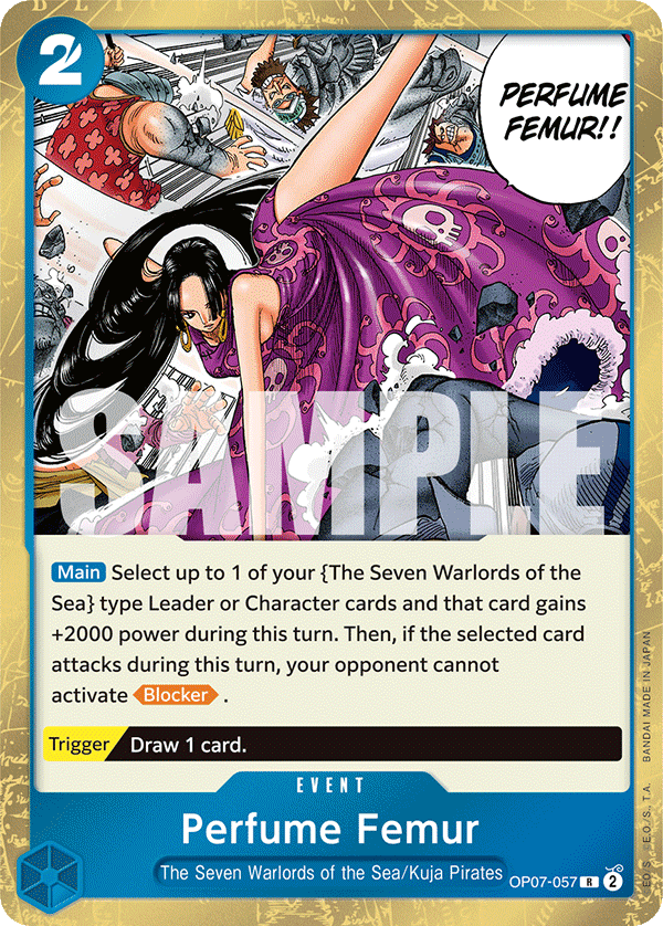 Perfume Femur - onepiece TCG Card
