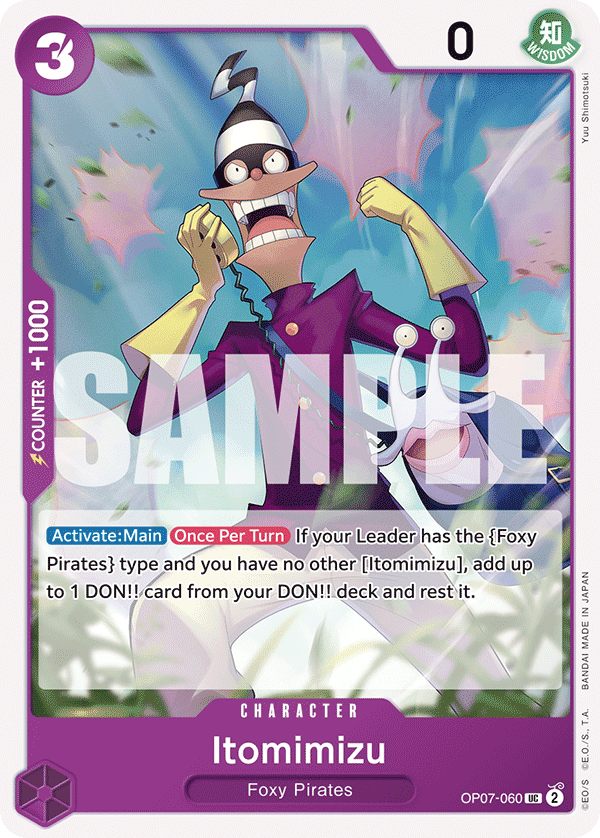 Itomimizu - onepiece TCG Card