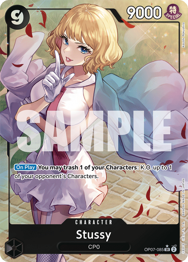 Stussy - onepiece TCG Card