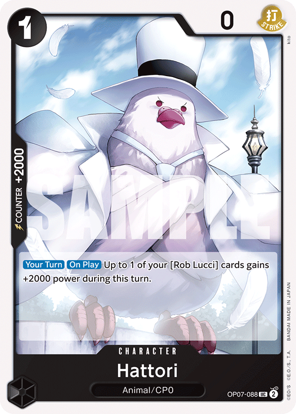 Hattori - onepiece TCG Card
