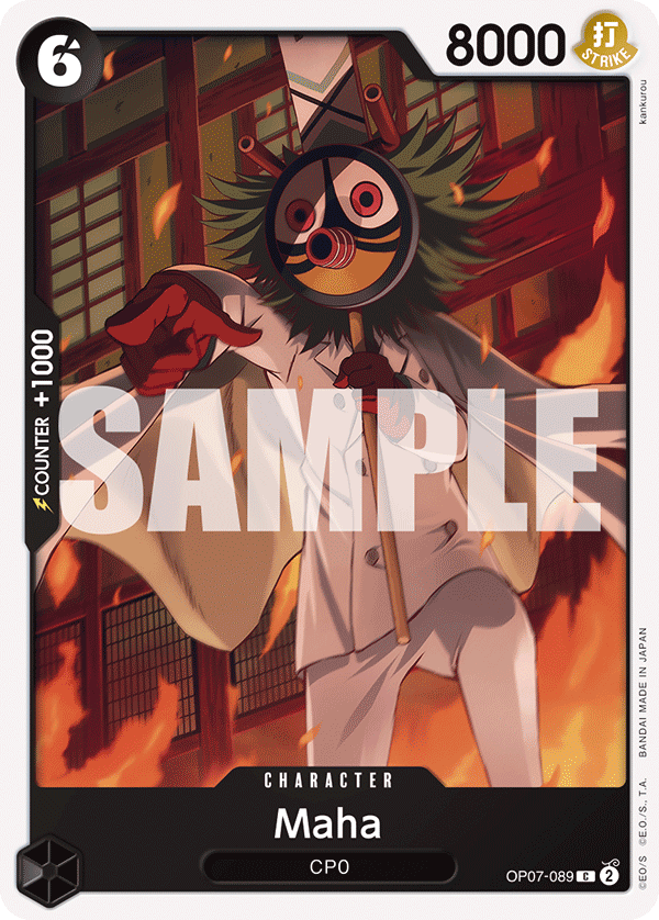 Maha - onepiece TCG Card