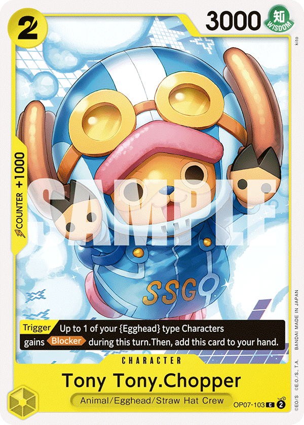 Tony Tony.Chopper - onepiece TCG Card