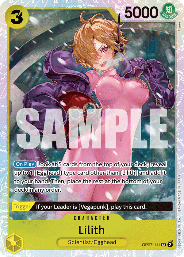 Lilith - onepiece TCG Card
