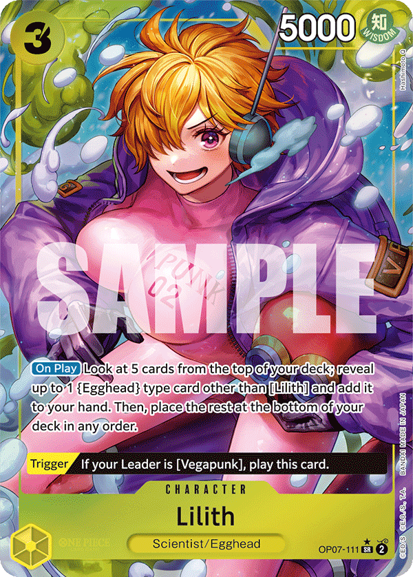 Lilith - onepiece TCG Card