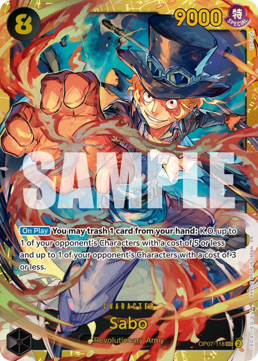 Sabo - onepiece TCG Card